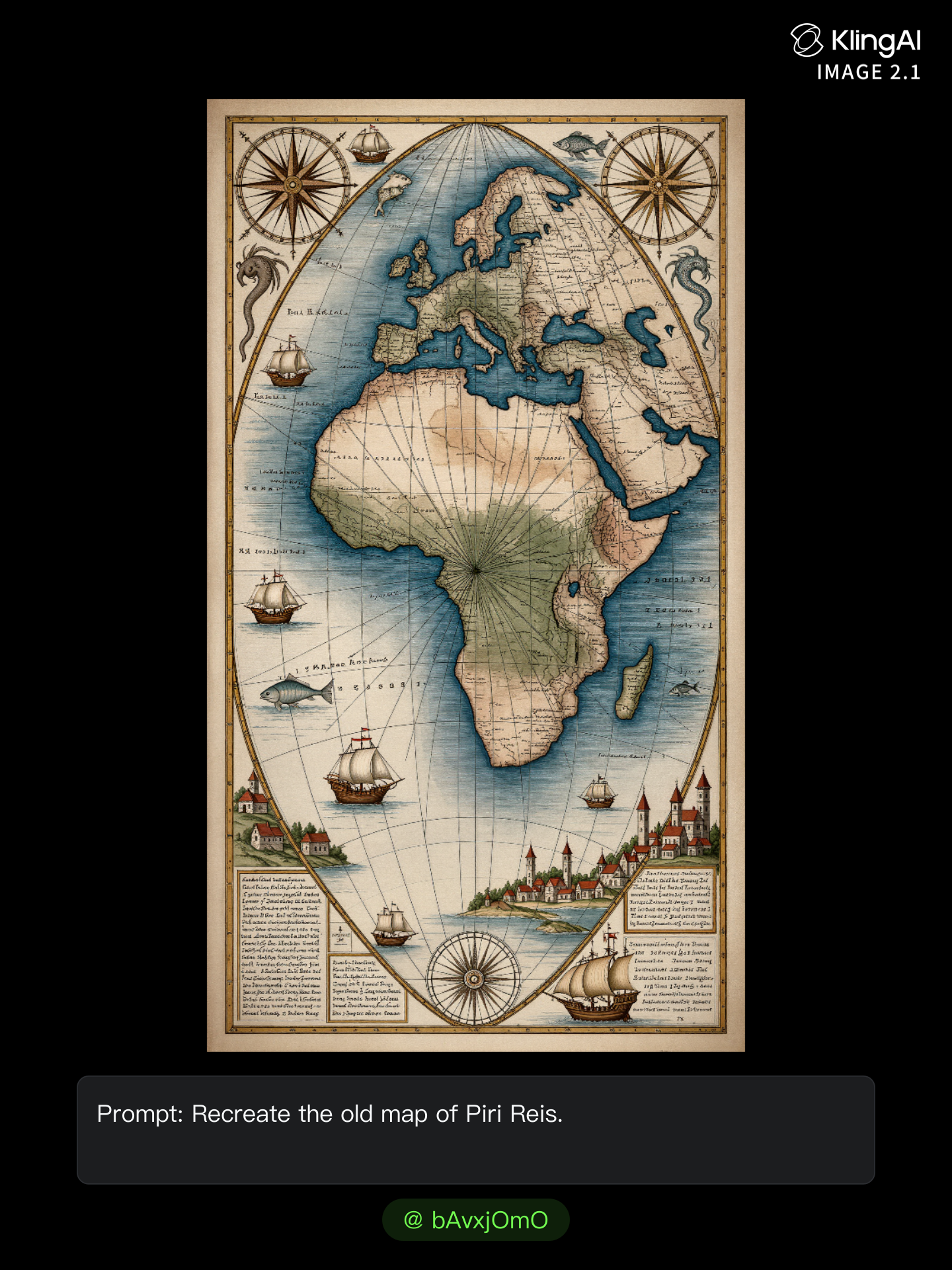 Kling AI work 299461168611223 - word map generator AI image