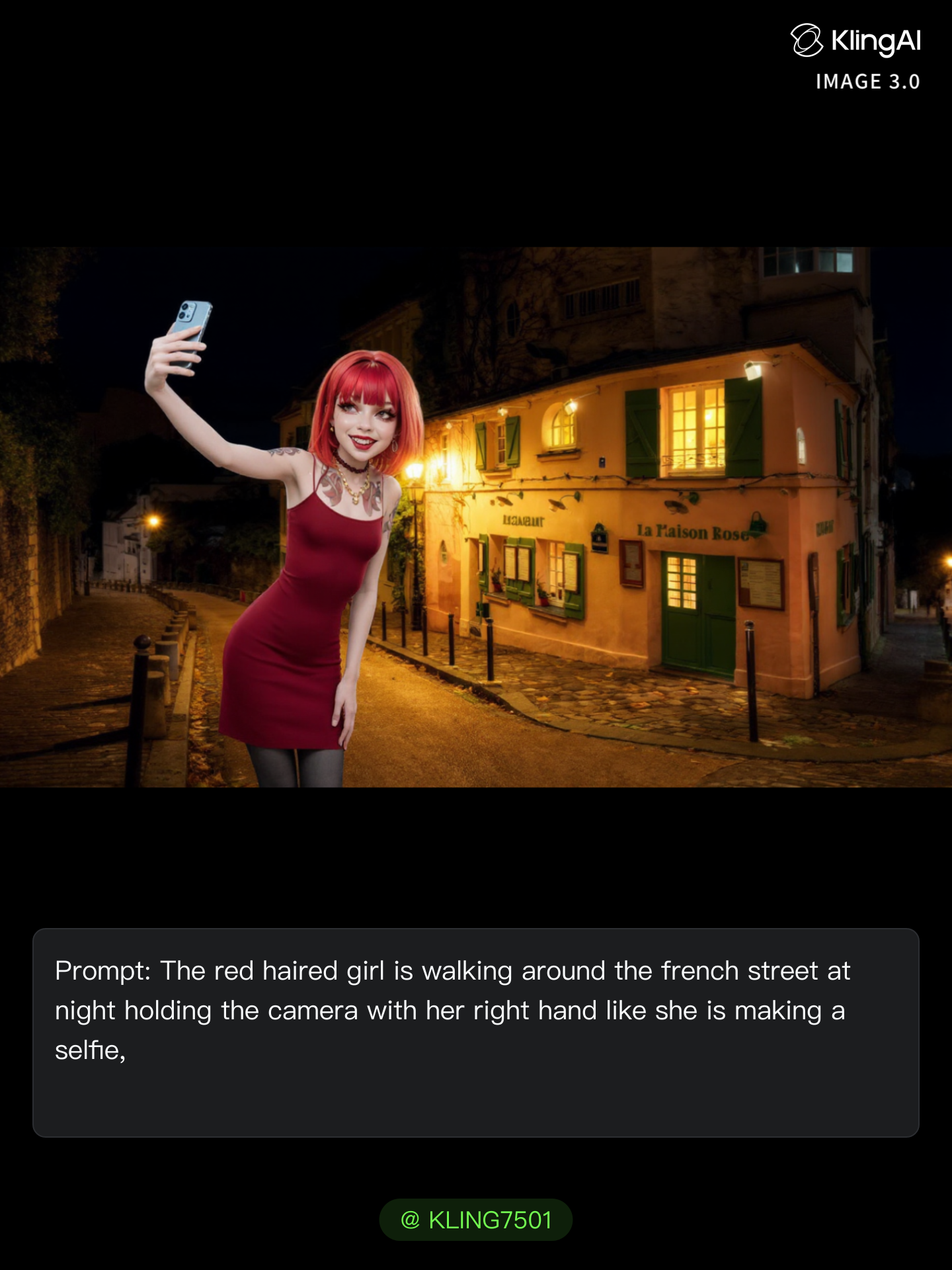 :b x2 - red haired anime characters female AI image