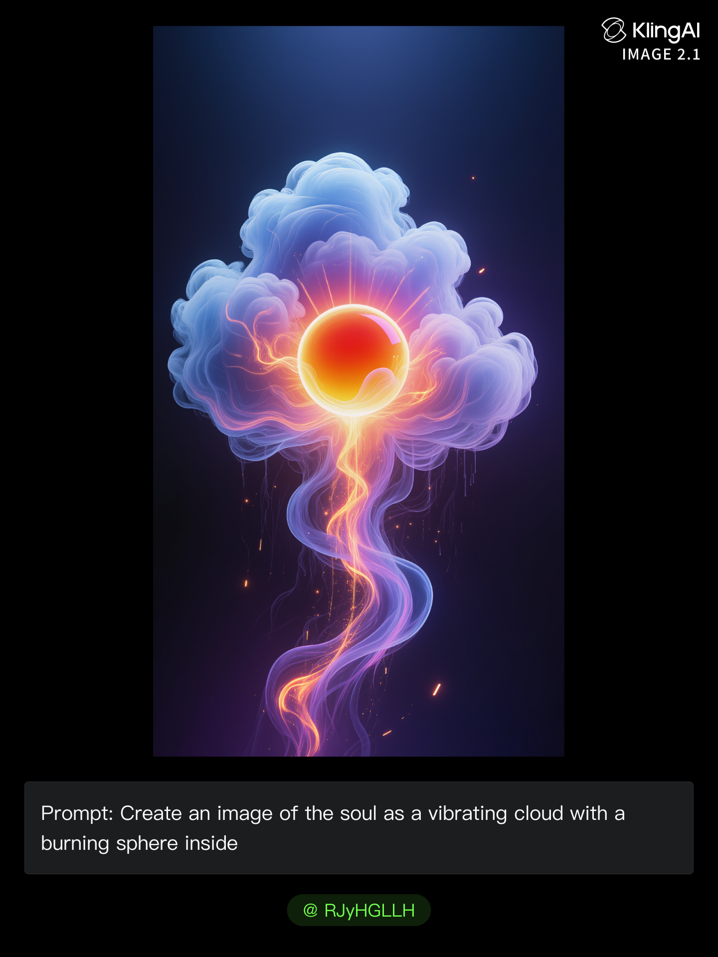 Kling AI work 296672768612305 - 555 soul AI image