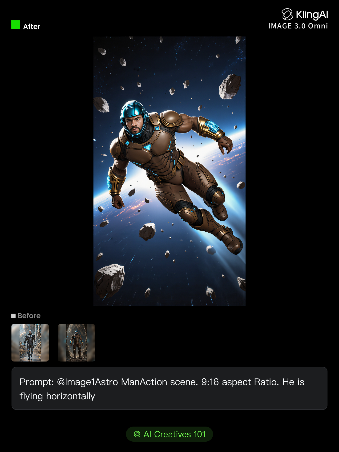 Kling AI work 318083248526210 - 4 5 aspect ratio AI image