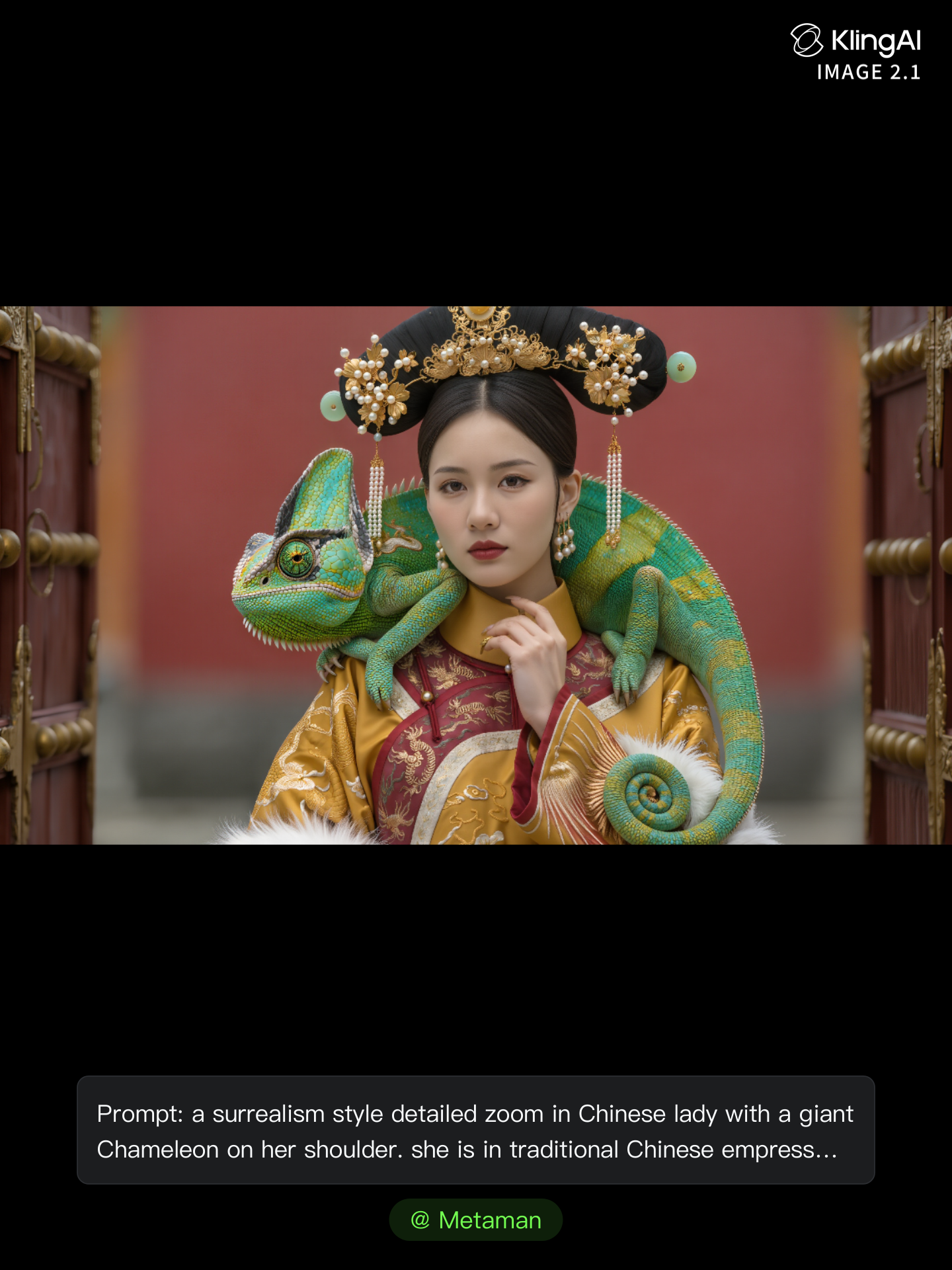 Kling AI work 310400428521160 - surrealism outfits AI image