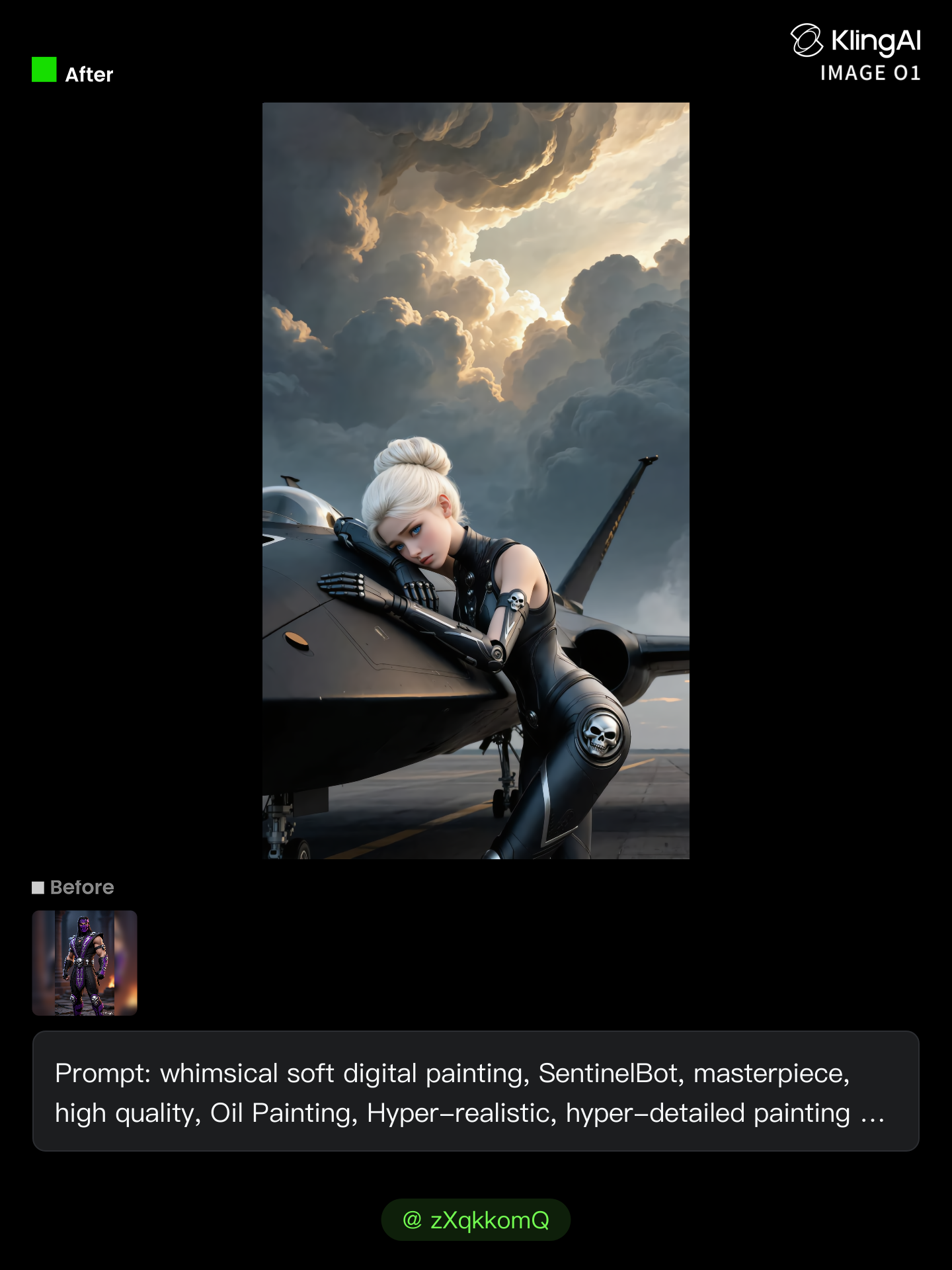 Kling AI work 297700236614437 - wasp eyes AI image