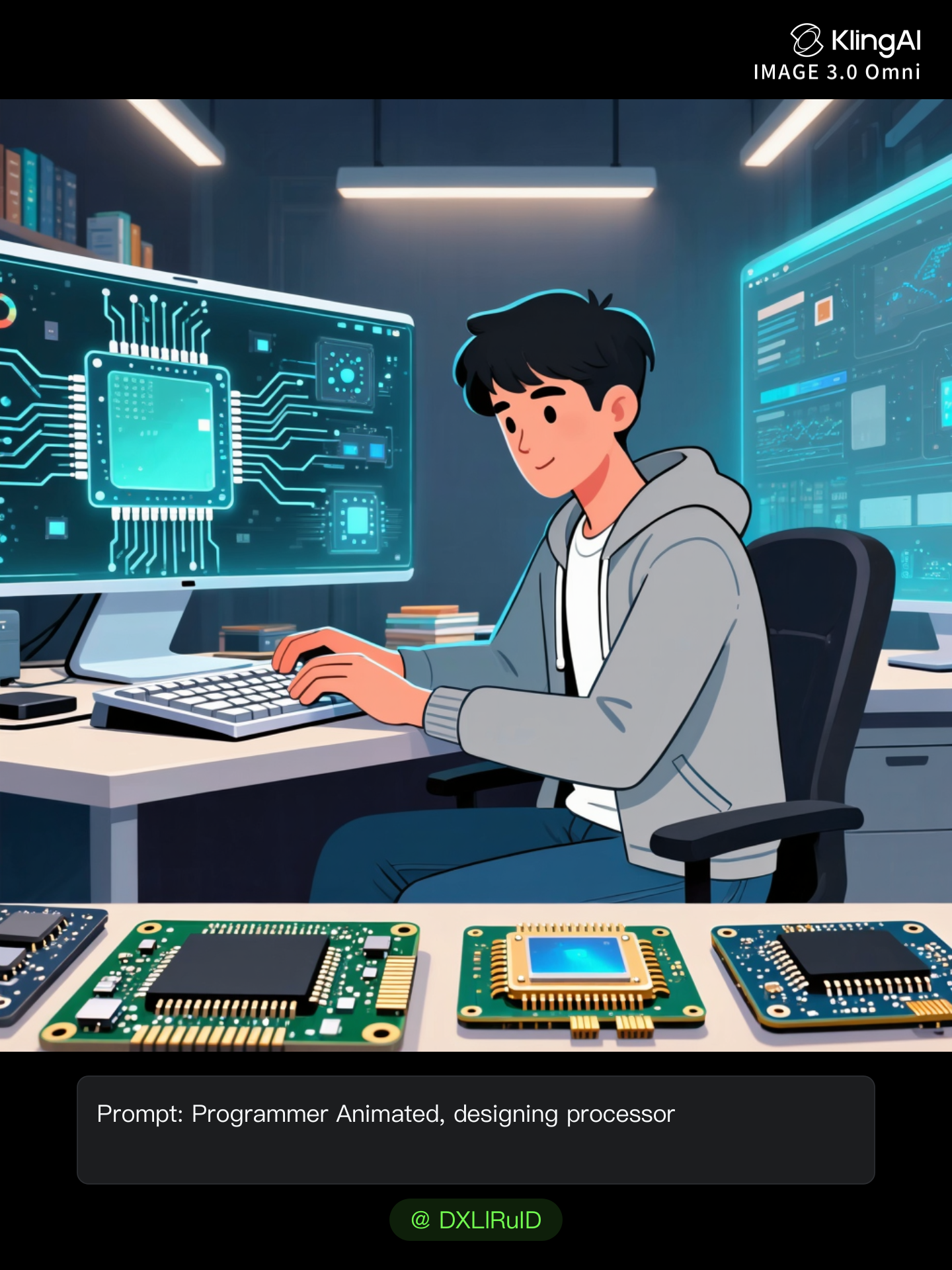 Kling AI work 309908581318686 - ai image processor AI image
