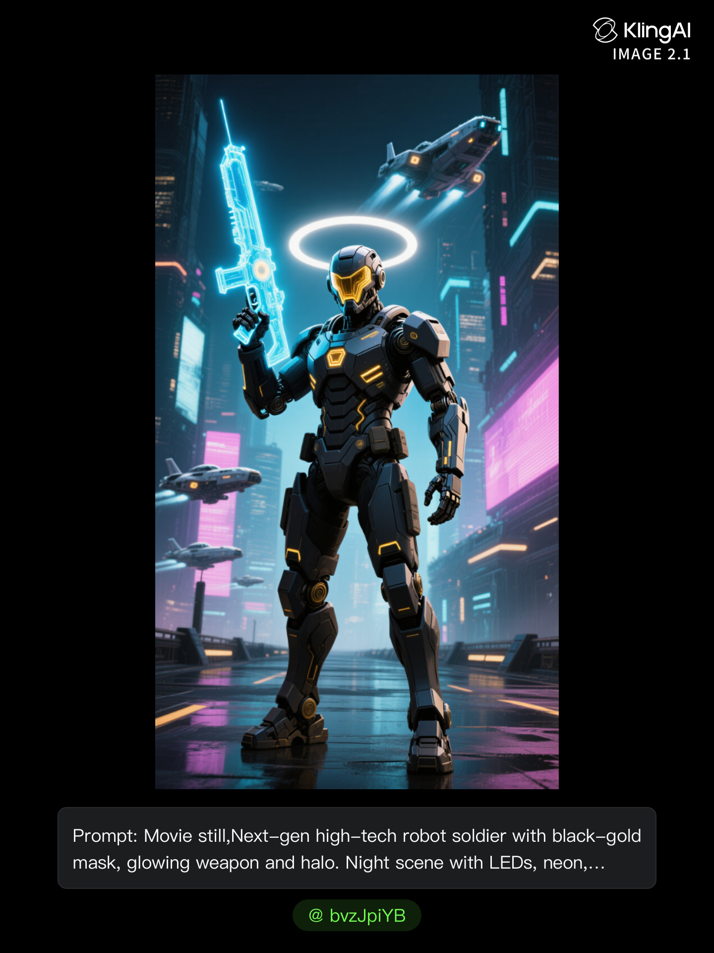 Kling AI work 309527336668305 - the subtle art of not giving a f movie AI image