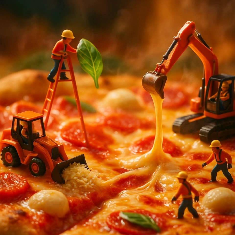 Pizza World - sizzle ai AI video
