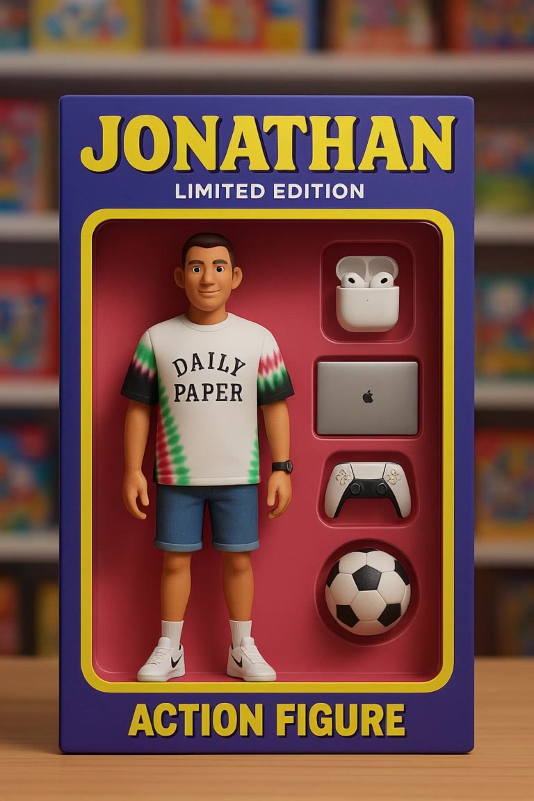Walkout Action Figure - how to make ai action figure AI video
