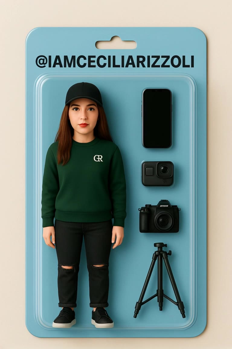 Action figure @iamceciliarizzoli - how to make ai action figure AI video