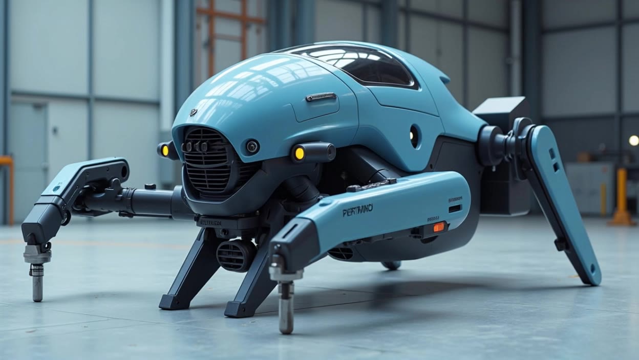 robotics - realtime robotics AI video