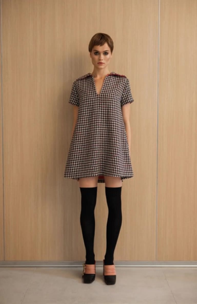 Kling AI work 295738394618484 - short blonde pixie cuts AI video
