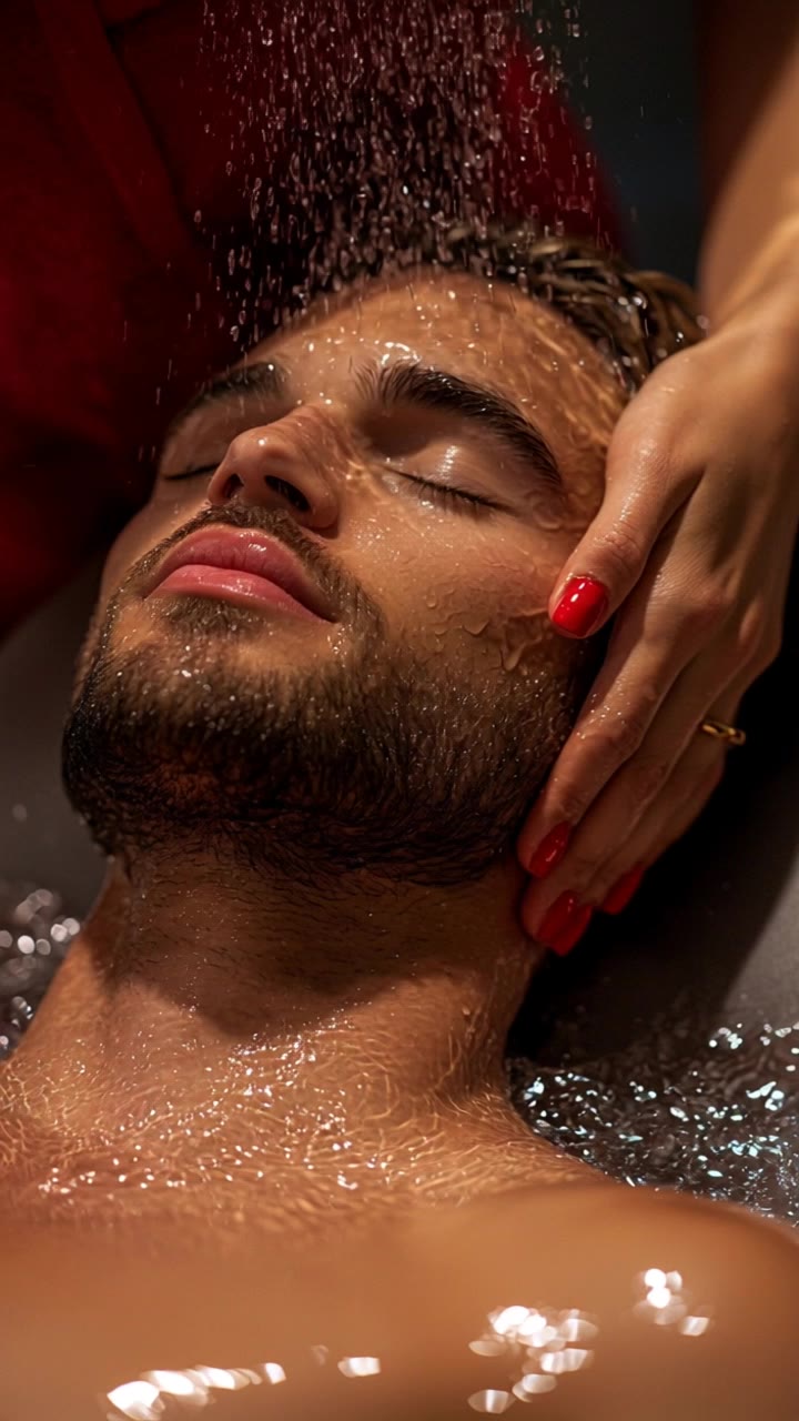 asmr spa - how to make asmr videos AI video
