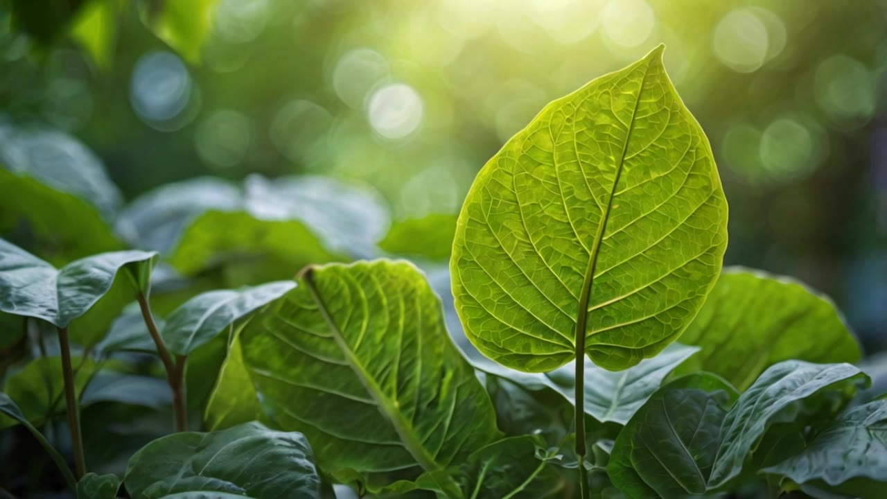 Natural Background  - background AI video