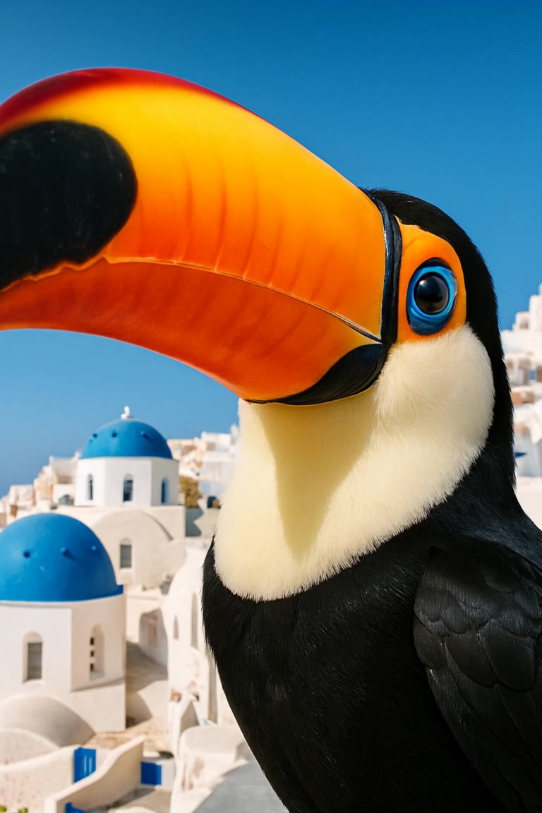 Toucan - toucan images AI video