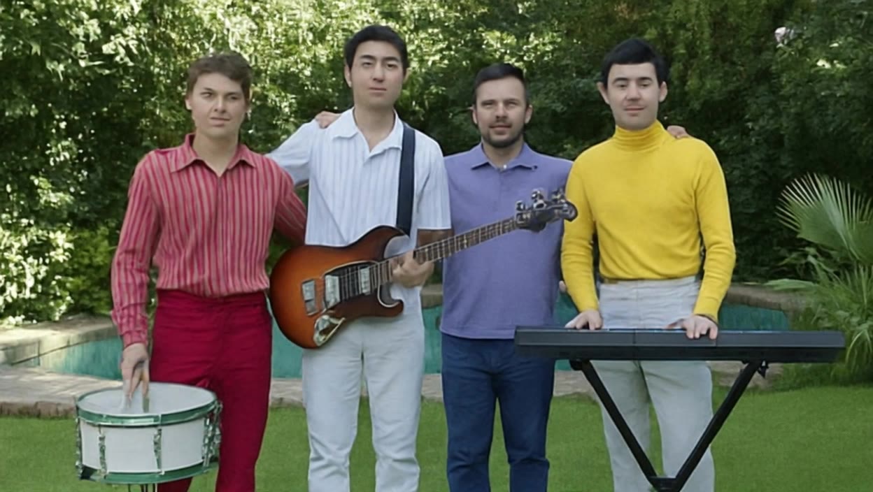 Kling AI work 277409348320233 - add a background to a band video with ai AI video