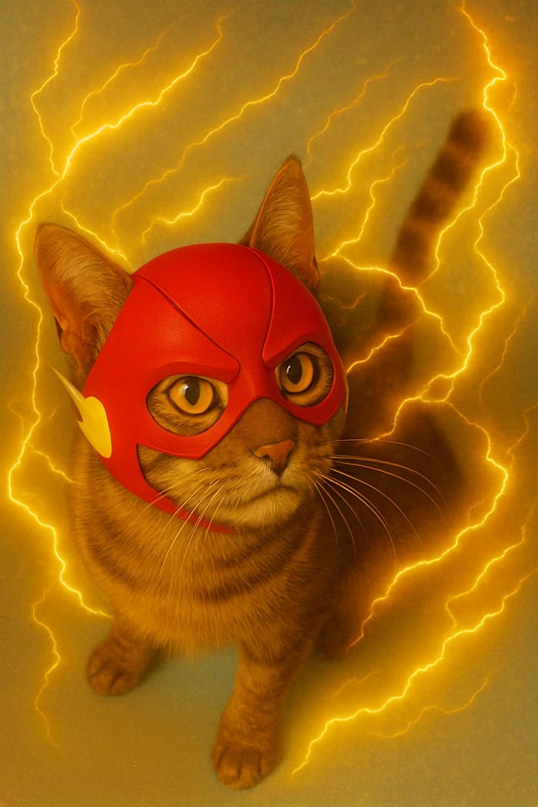 lighting cat - lighting ai AI video