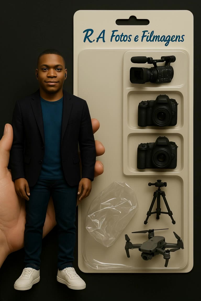 Kling AI work 275823714308300 - me as an action figure AI video