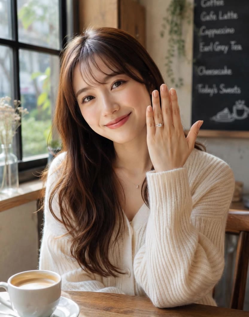 Kling AI work 310562203611165 - cafe lipsync AI video