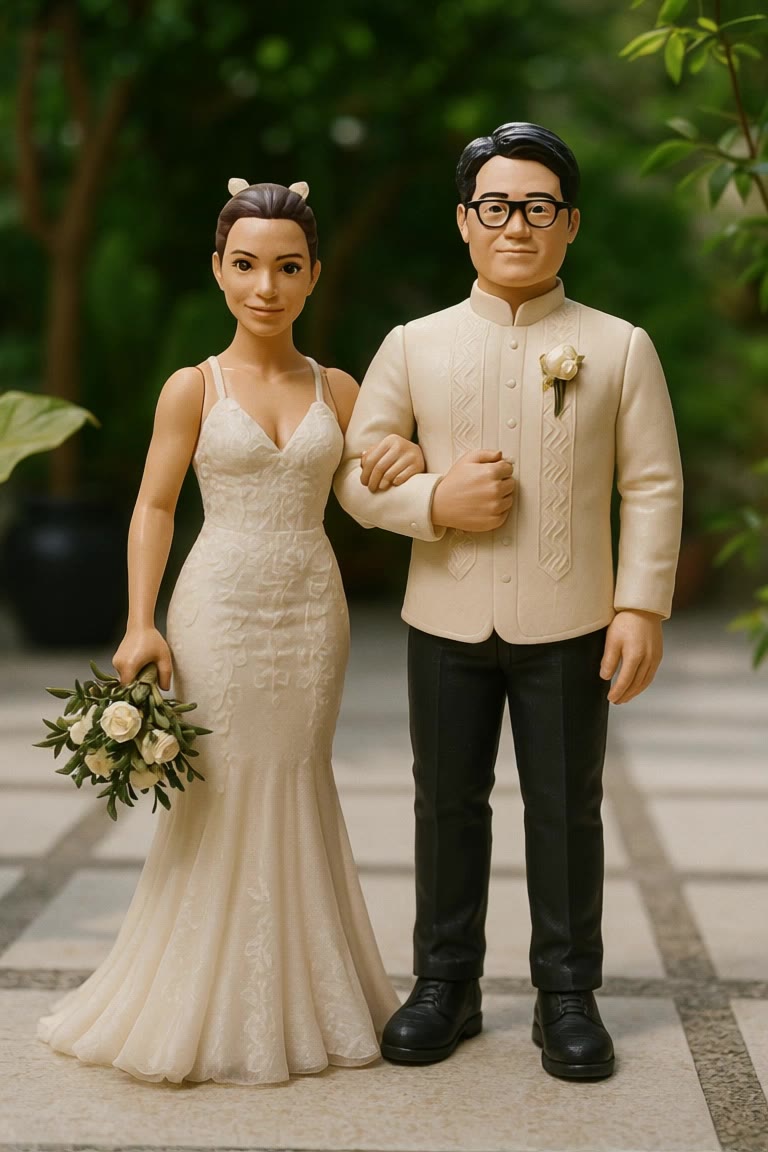 Figure - is it possible to make a figure of someone AI video