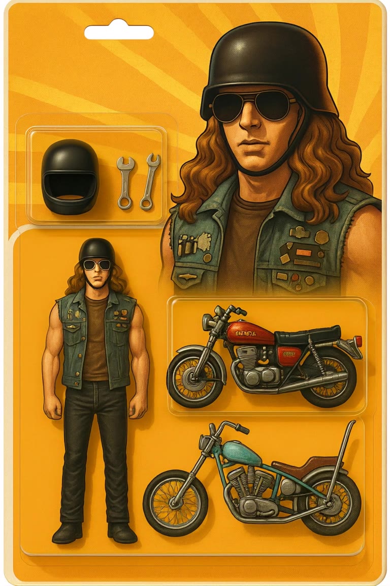 Kling AI work 294396120312446 - ai action figure generator AI video