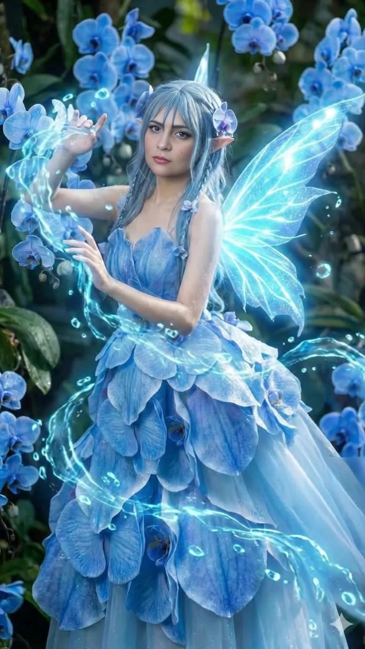 Blue fairy - how ro make blue AI video