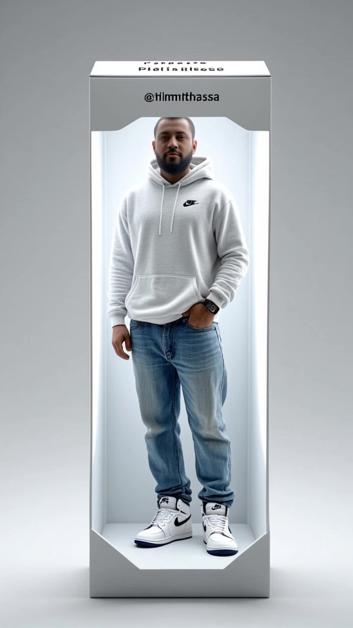 Action figure - create an action figure AI video