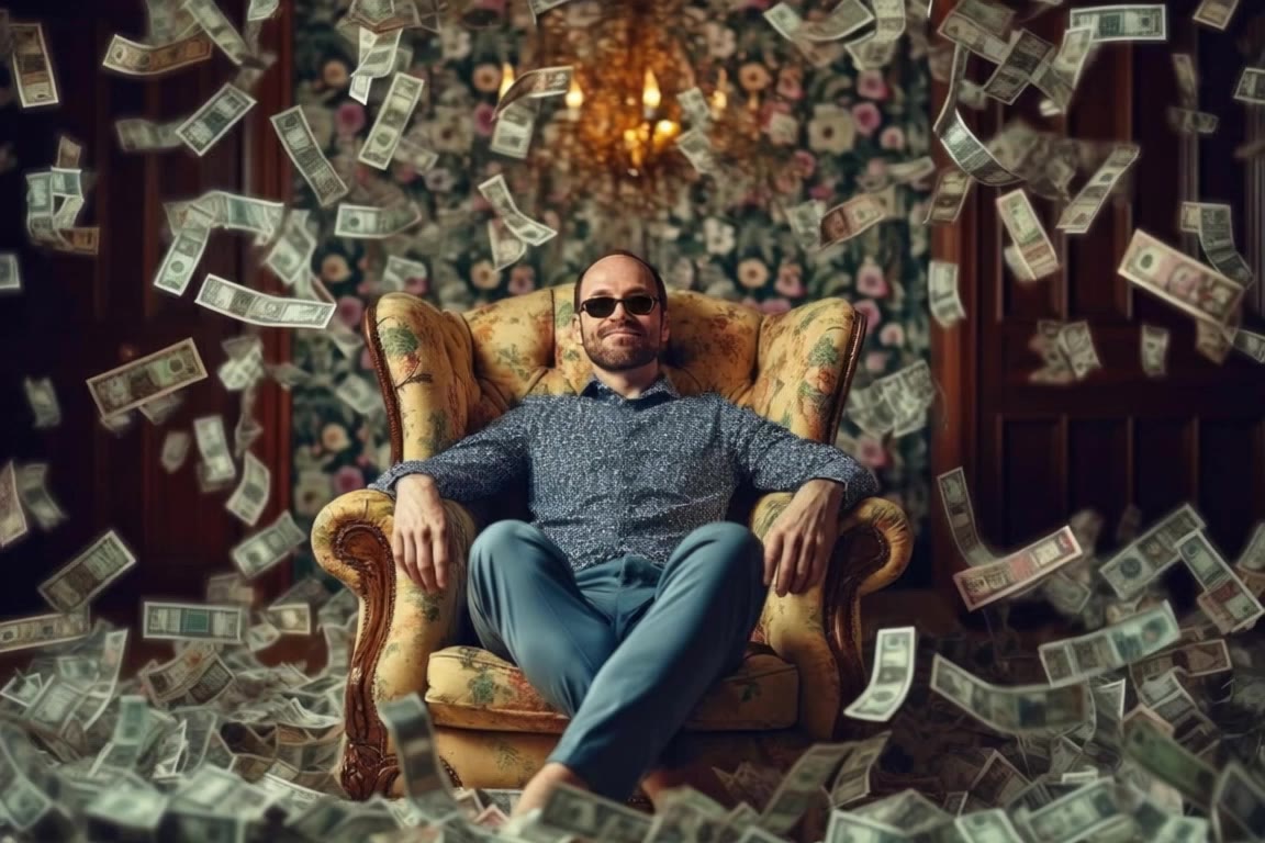 rich trader - 4800 euros to dollars AI video