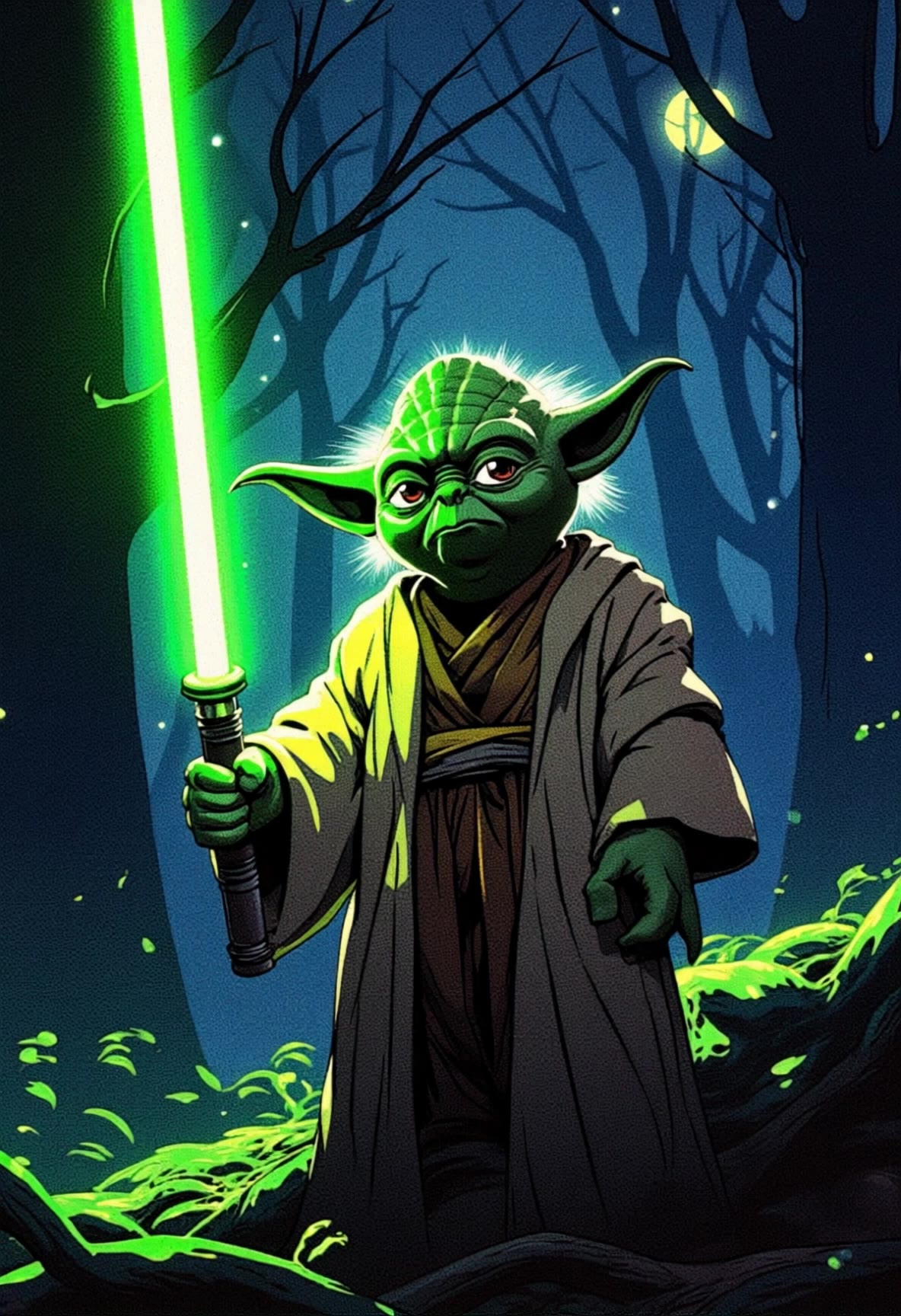 Yoda - yoda ai voice generator AI video