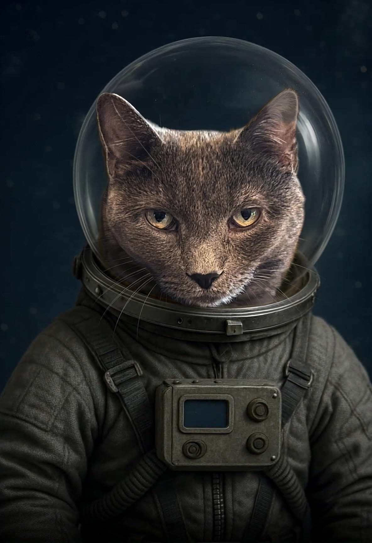 Cat in Space - cat ai AI video