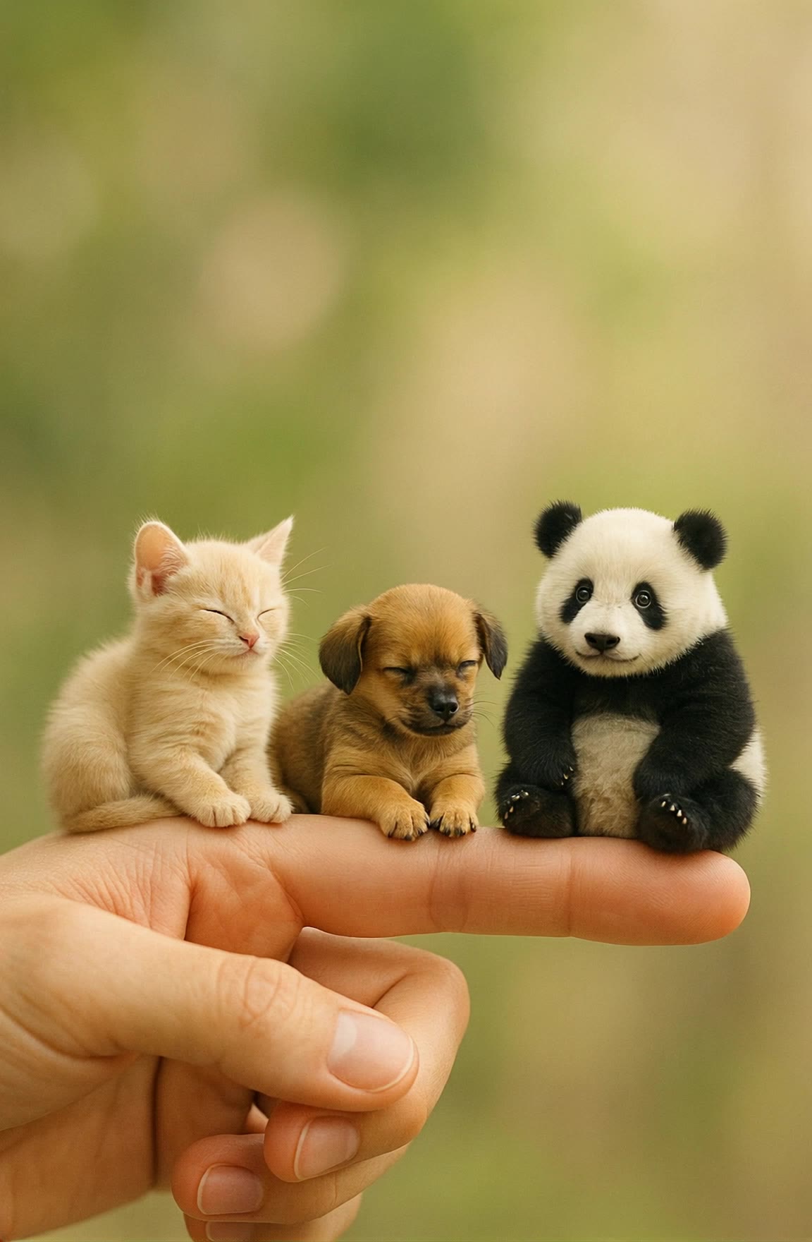 Kling AI work 296090382668271 - panda style AI video