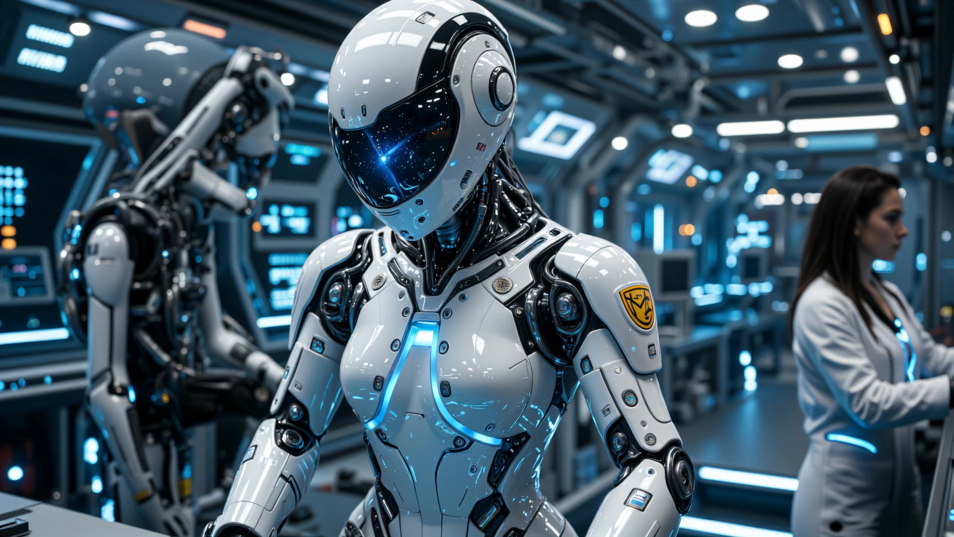 🌀 The Portal - Faulty Cyborg - absolute cyborg AI video