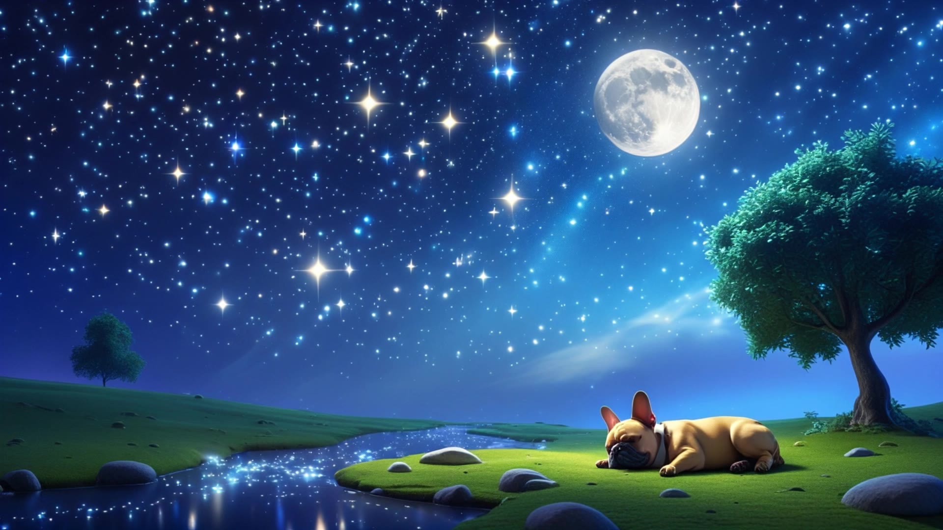 sleep - sleep animation AI video