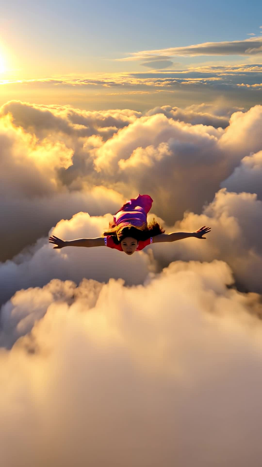 Pan Pan Flyer - pan camera movement AI video