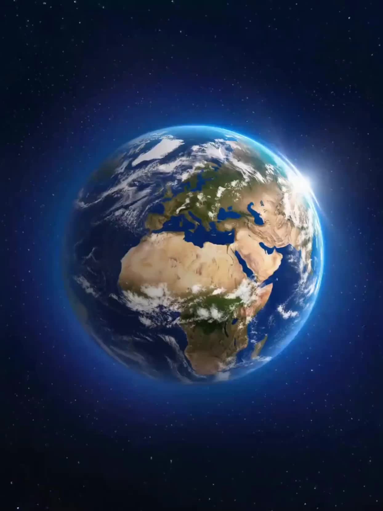 Earth Zoom In - earth zoom out ai AI video