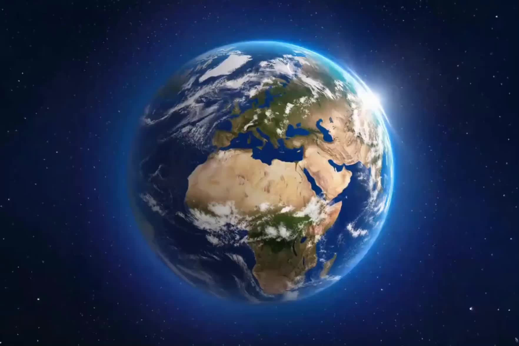 Earth Zoom In - earth zoom AI video