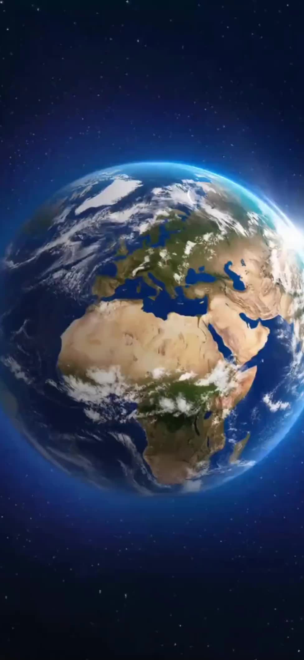 Earth Zoom In - earth zoom out ai AI video