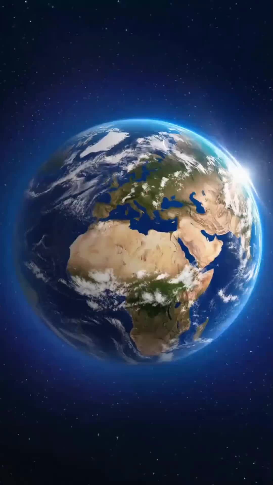 Earth Zoom In - earth zoom out ai AI video