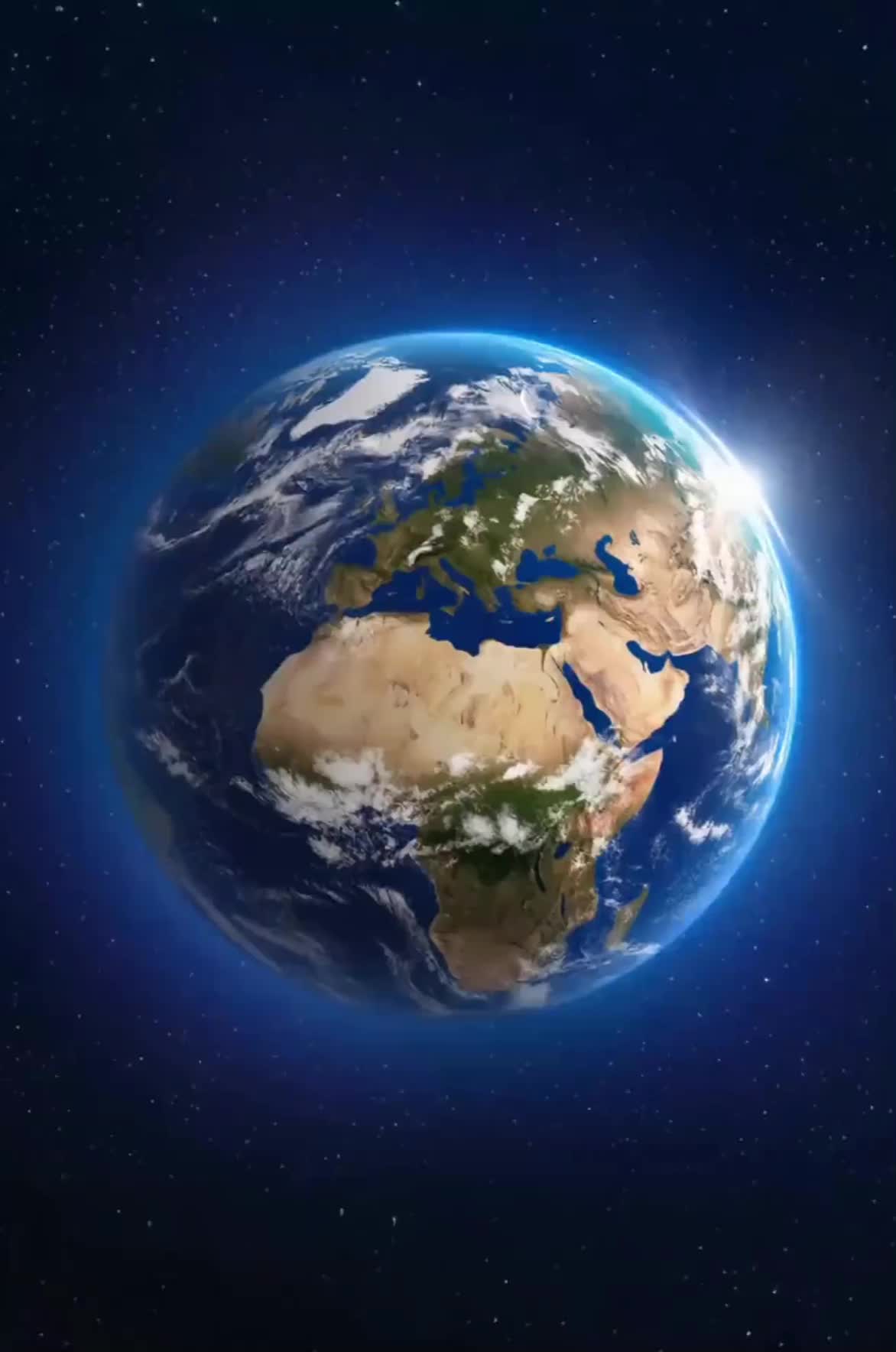 Earth Zoom In - earth zoom out ai AI video