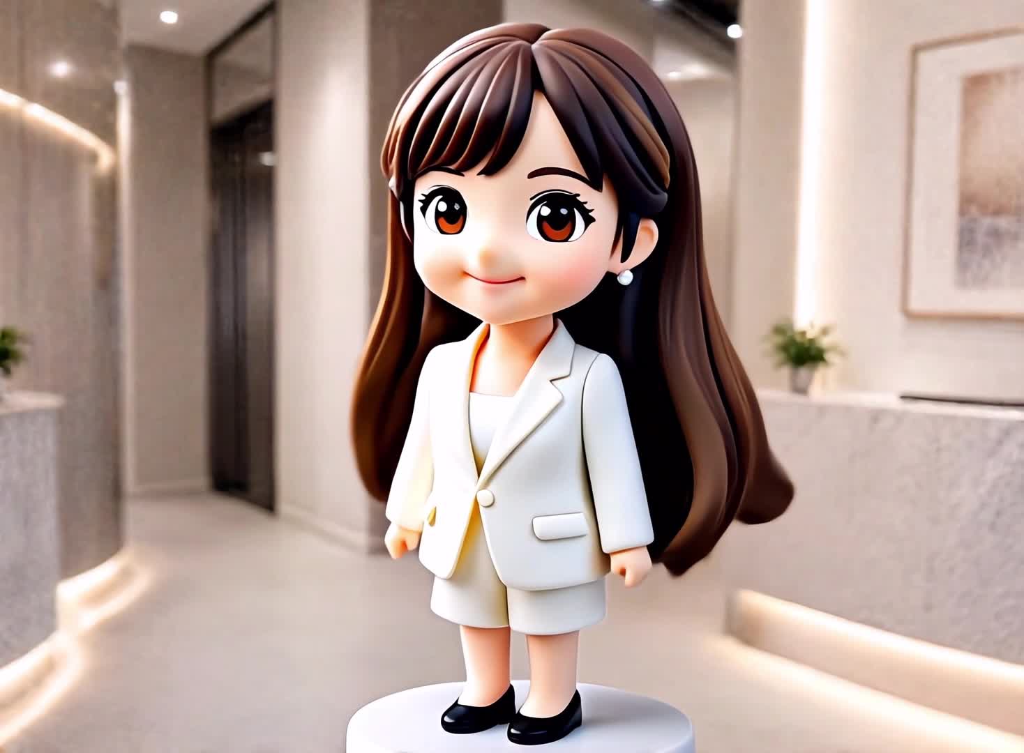 Anime Figure - steps to draw anime AI video