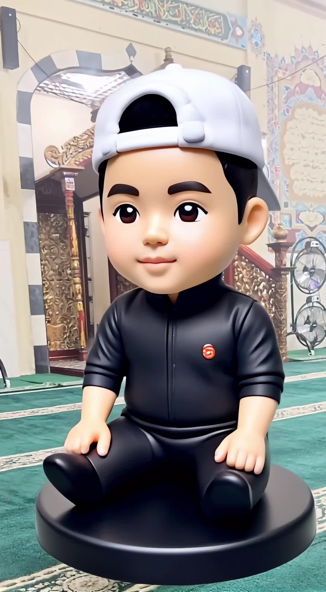 Anime Figure - kling ai anime AI video