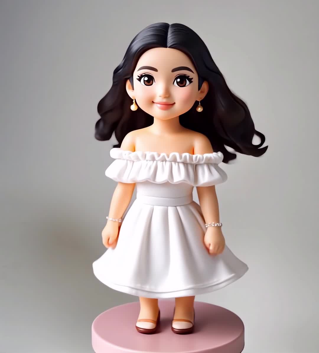 Anime Figure - how to make ai action figure AI video