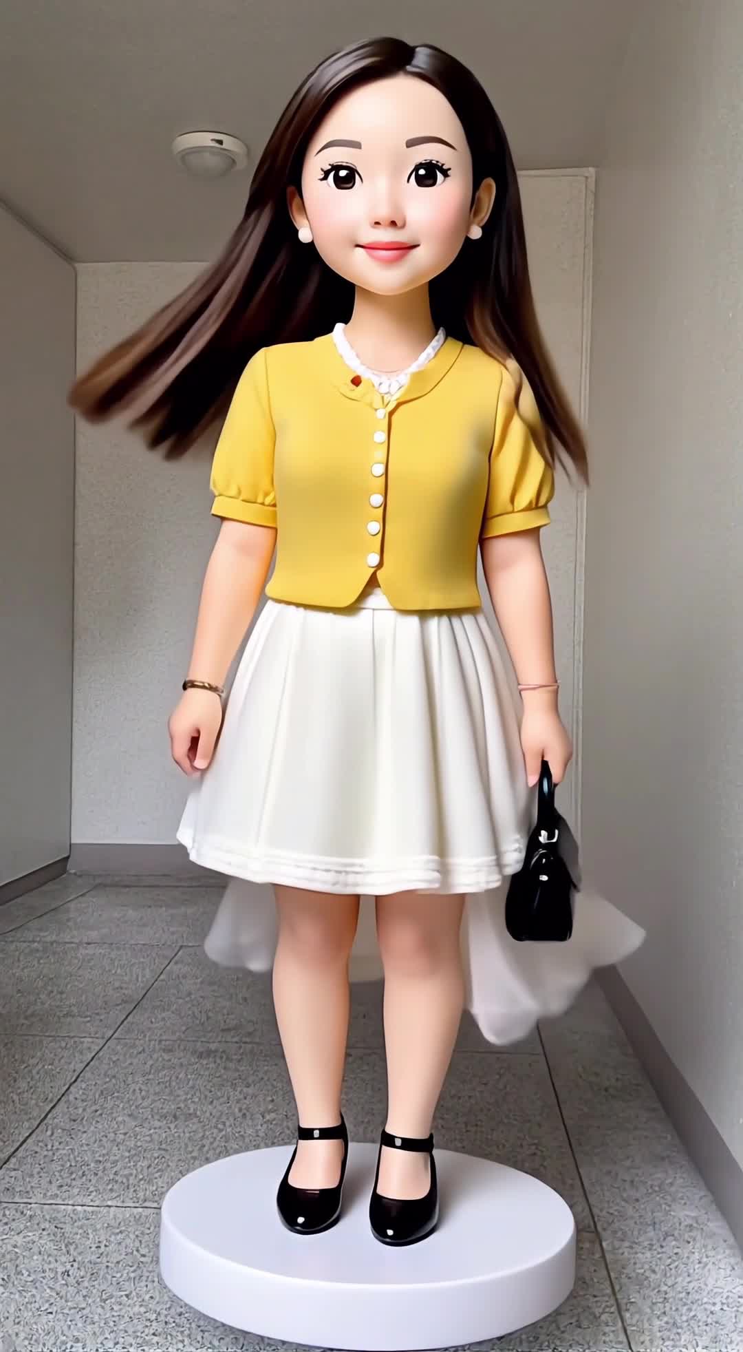 Anime Figure - random anime generator AI video