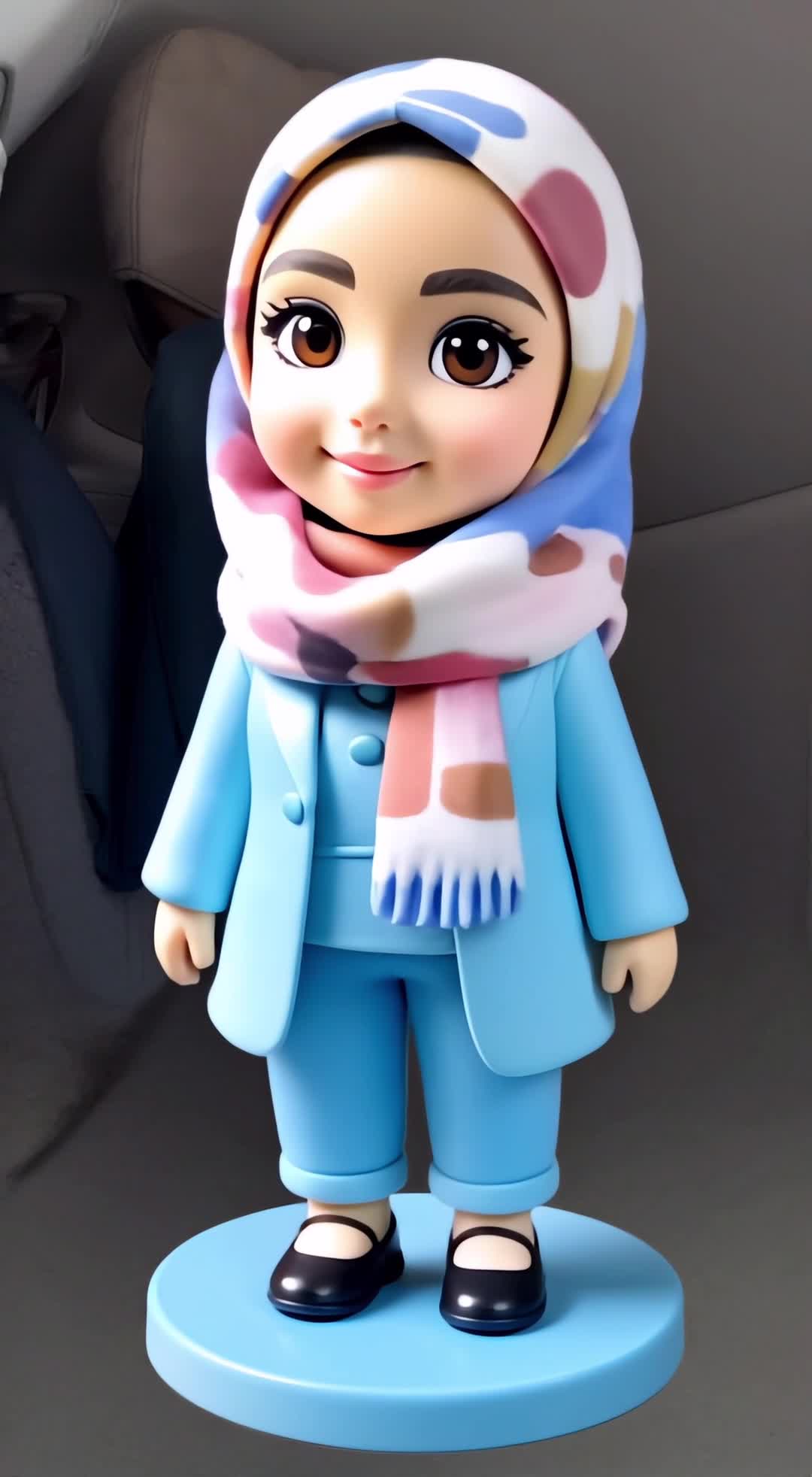 Anime Figure - iconic anime poses AI video