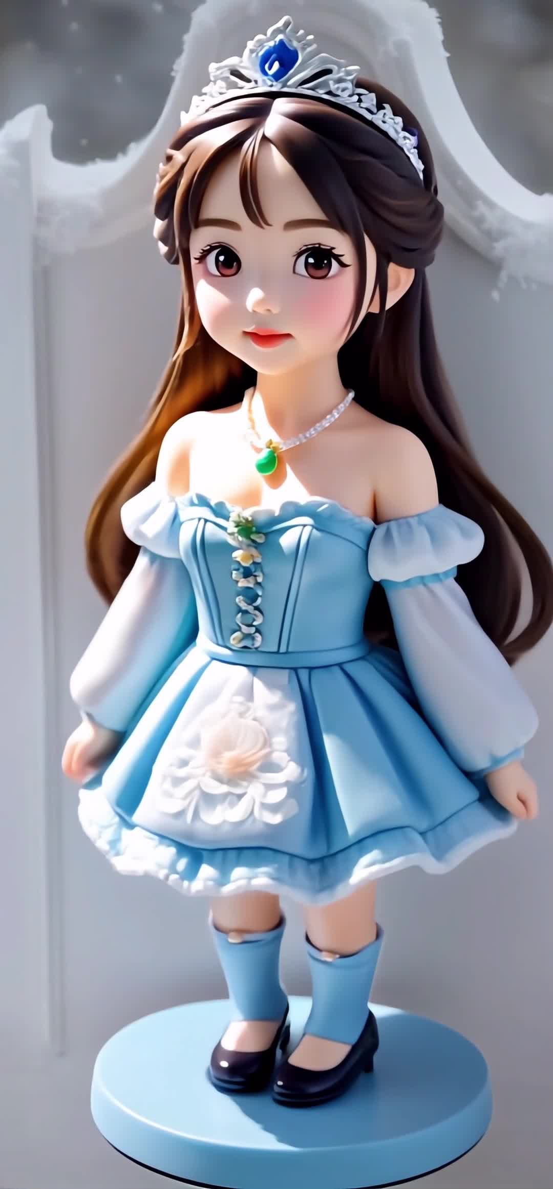 Anime Figure - iconic anime poses AI video