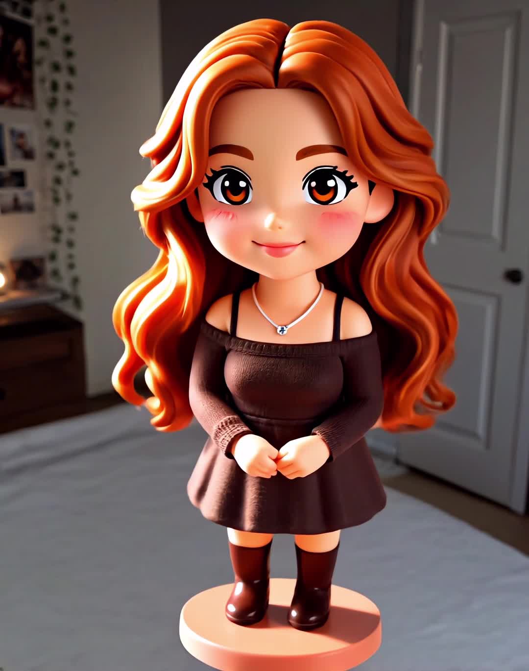 Anime Figure - anime girl generator AI video