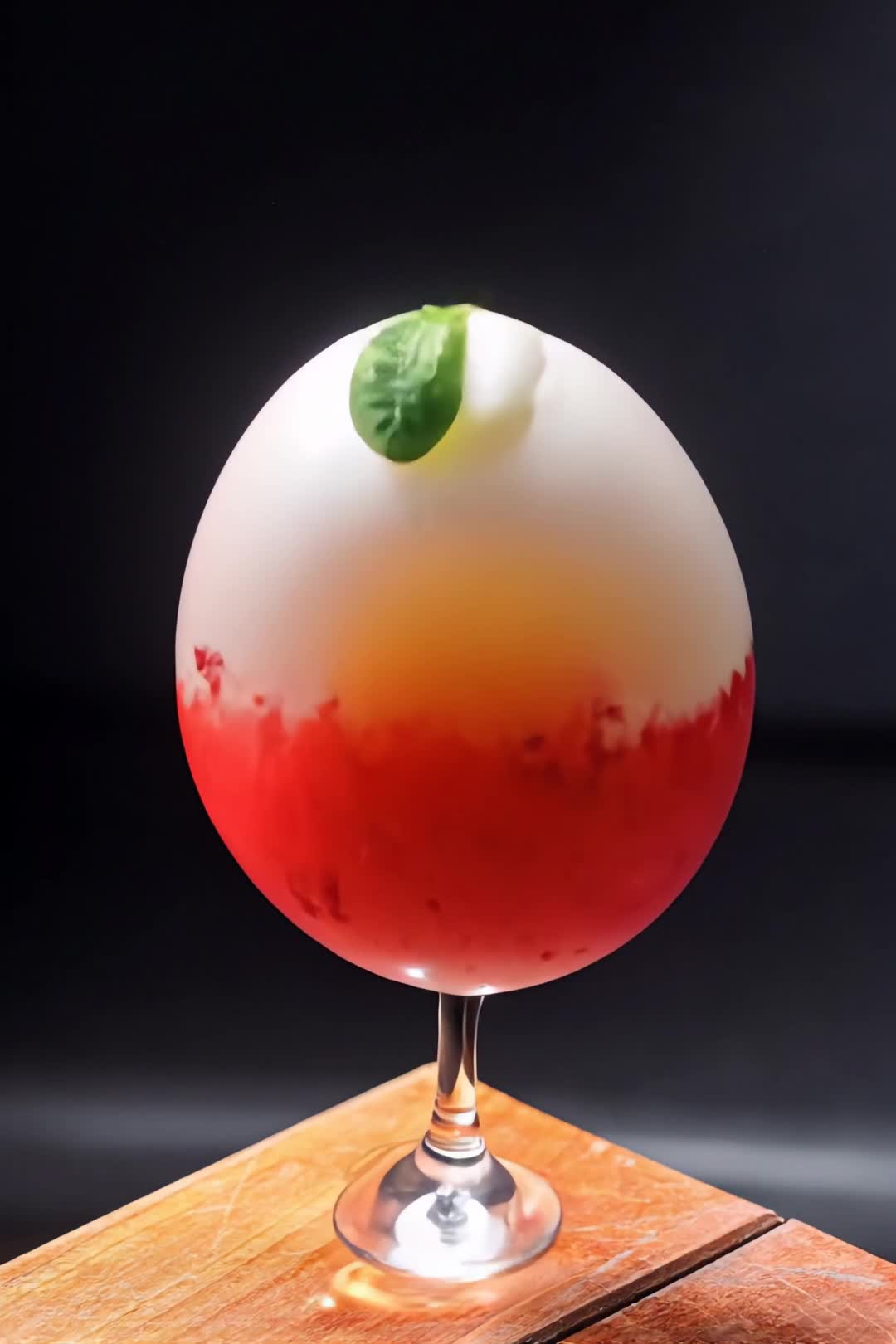Drink balloon - balloon modelling sword AI video
