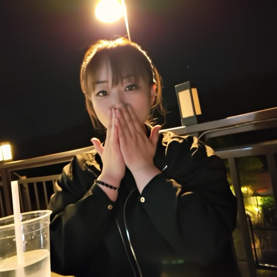 投げキス - ai kiss generator AI video