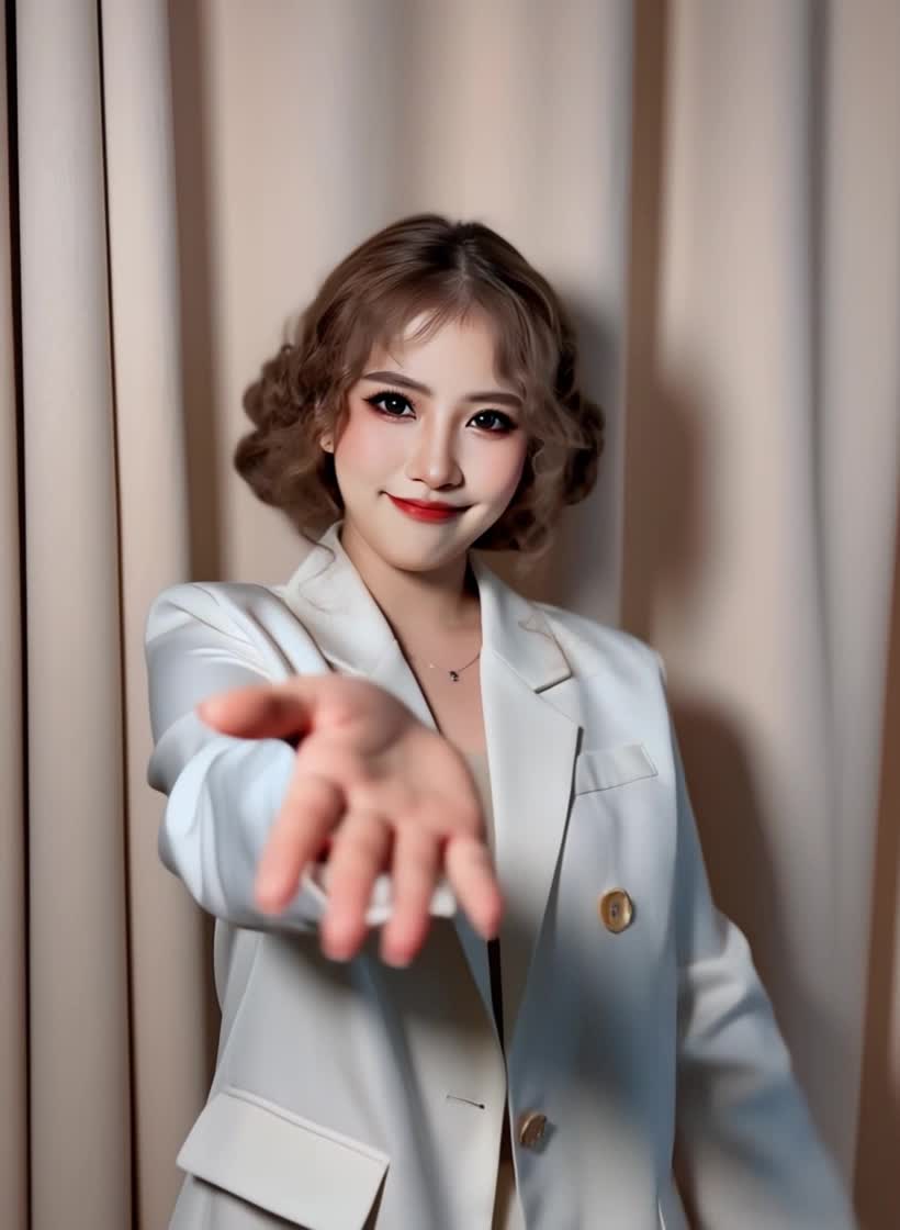 Blow a Kiss - kiss ai free AI video