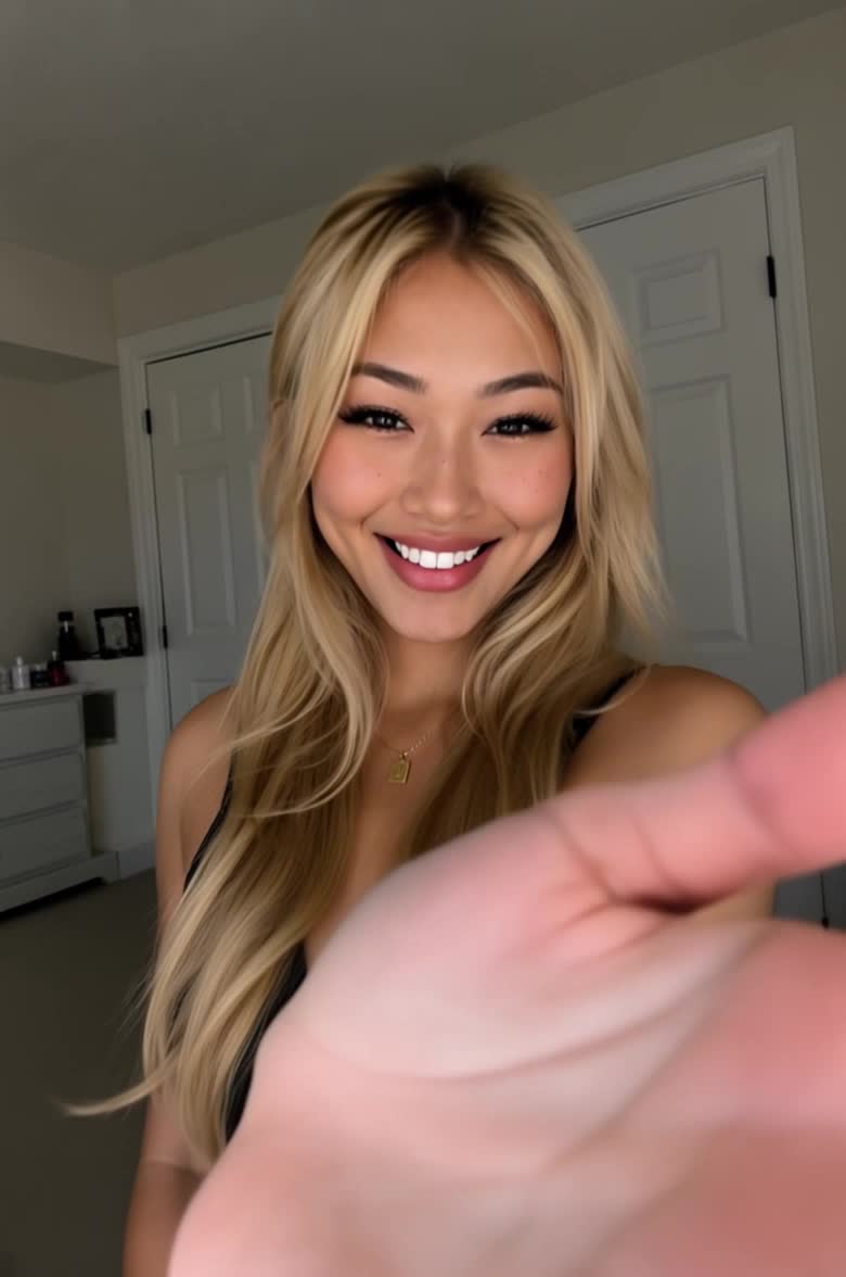 Blow a Kiss - gif cartoon kiss AI video