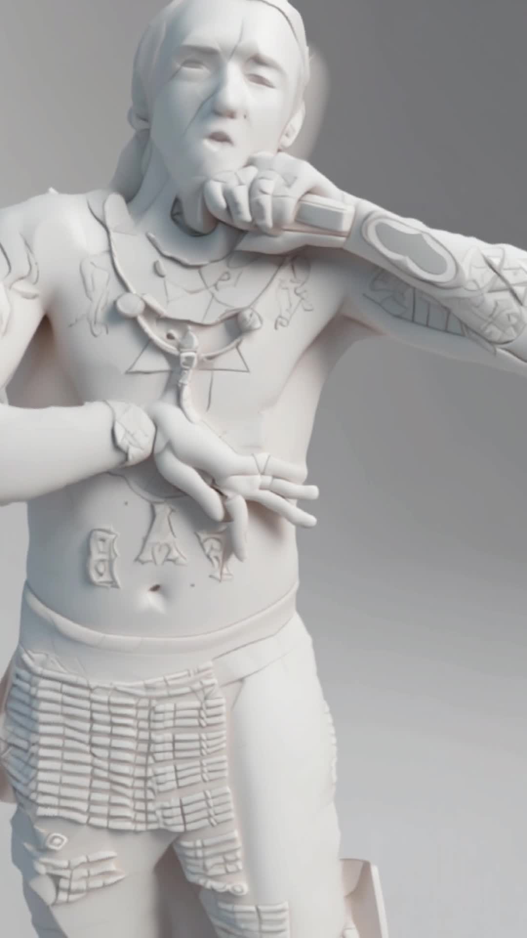 Base Model - how to make an ai model AI video