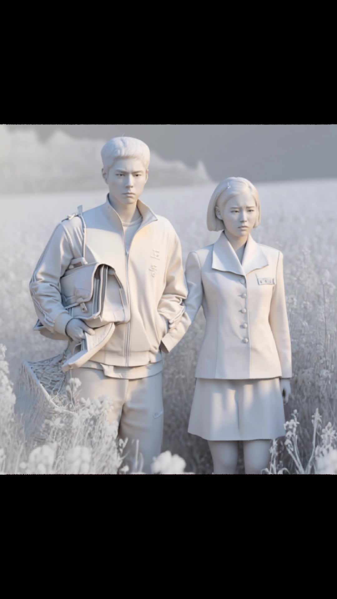 Base Model - model wallpaper AI video