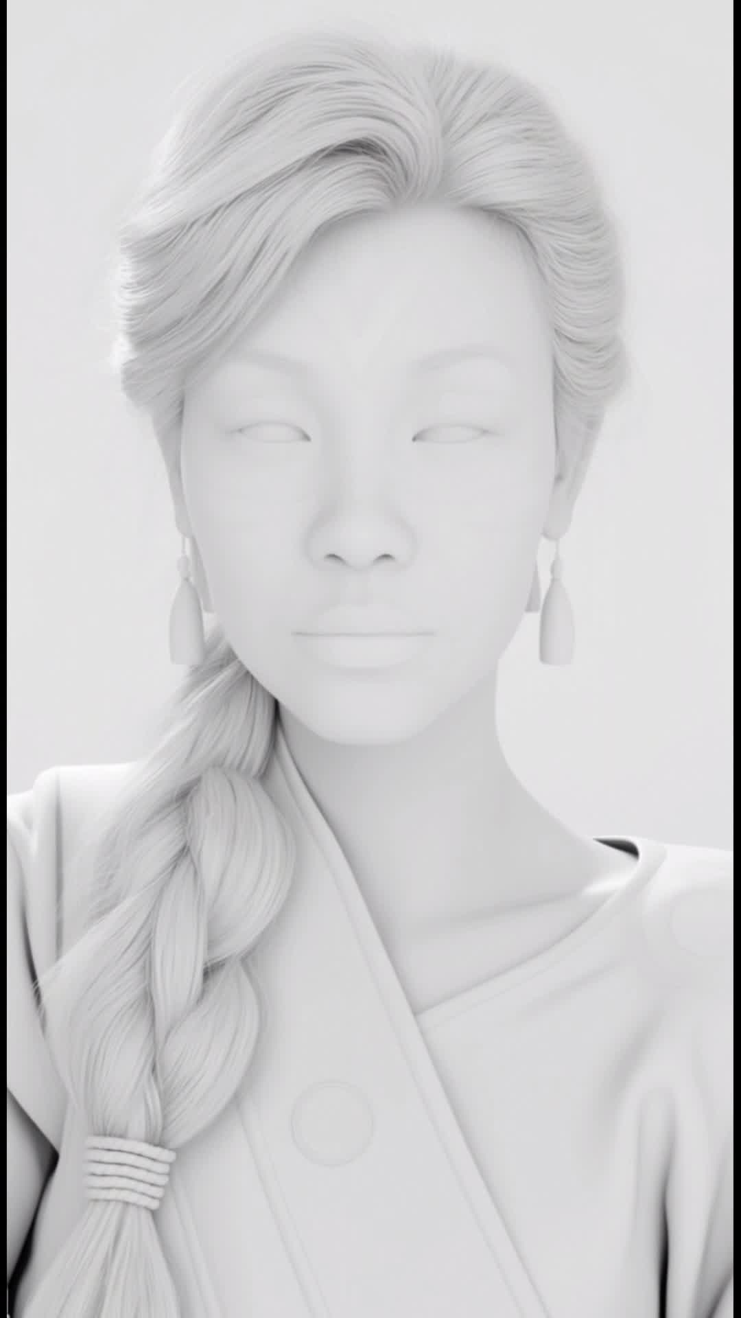 Base Model - how to make an ai model AI video